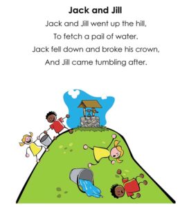 jack and jill nursery rhyme