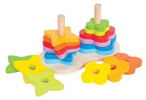 peg stacking toy