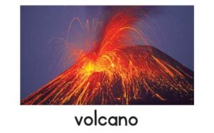 volcano