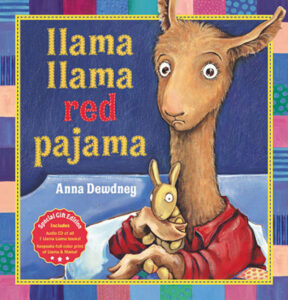 Llama Llama Red Pajama book cover