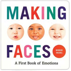 Making Faces book cover