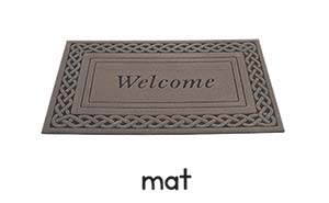 mat picture card