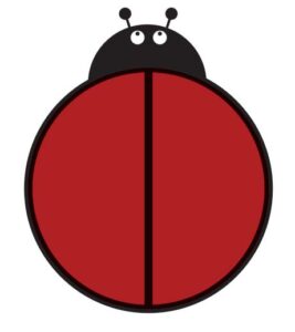 math ladybug printable