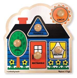 Melissa and Doug First Shapes Jumbo Knob puzzle