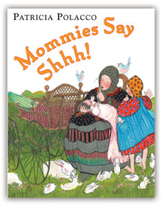 Mommies Say Shhh! book cover