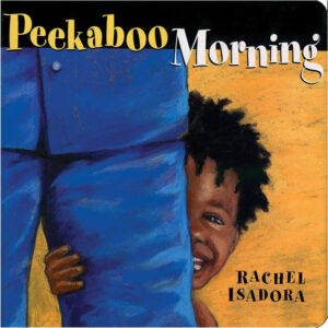 Peekaboo Morning book cover