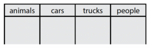 Toy Ballot Chart