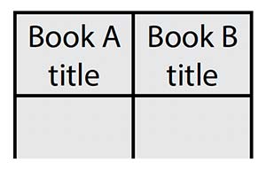 Book Title Chart