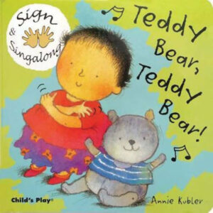 Teddy Bear, Teddy Bear! cover