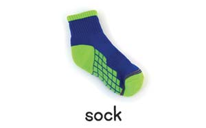 sock picture card