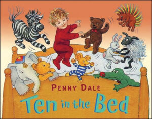 Ten in the Bed book cover