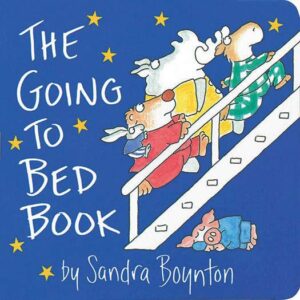 the going to bed book cover