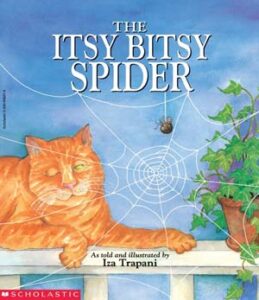 The Itsy Bitsy Spider book cover