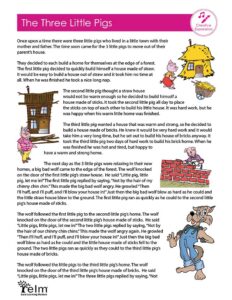 three little pigs drama pg 1