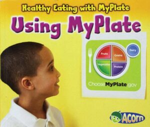 using MyPlate book cover