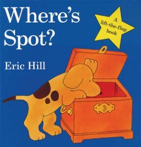 Where's Spot? book cover