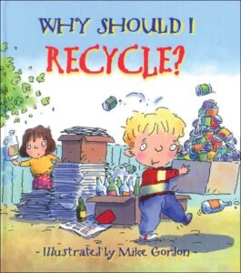 why should i recycle book cover