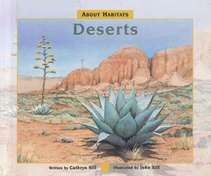 About Habitats: Deserts book cover