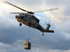 cargo helicopter