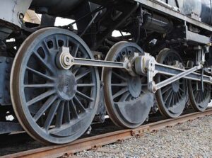 train wheel