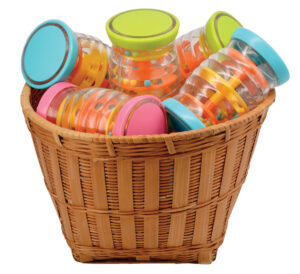 basket of shakers