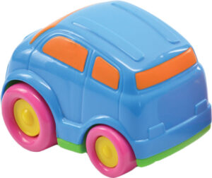 blue toy car