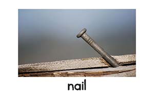 nail picture card