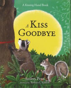 A kiss goodbye book