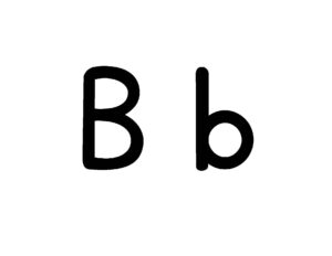 Letter B