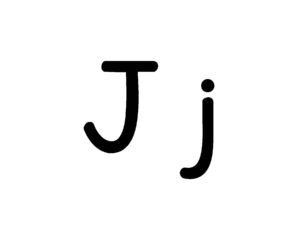 Letter J