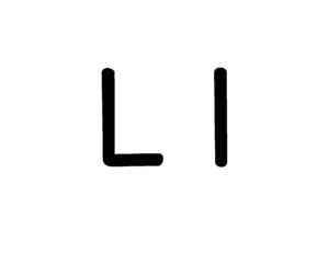 Letter L