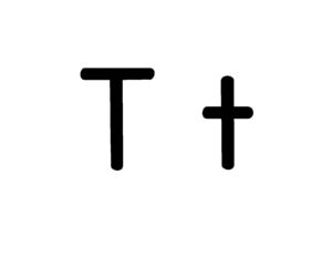 Letter T