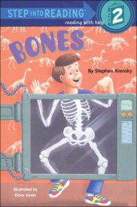 Bones Step Into Reading Book