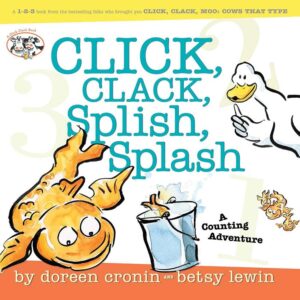 Click clack splash book