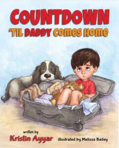 Countdown till Daddy Comes Home book cover