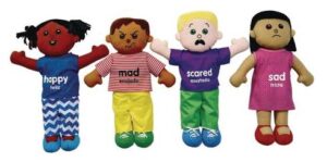 Excellerations® Emotions Plush Dolls