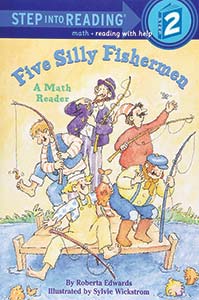 Five Silly Fishermen Book Cover