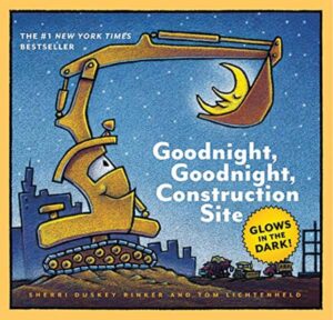 Goodnight, Goodnight, Construction Site book cover