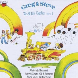 Greg and Steves We Live Together Volume 1 CD Cover