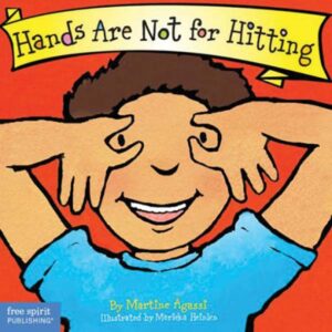 Hands Are Not for Hitting book cover