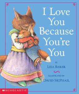 I Love You Because You're You book cover