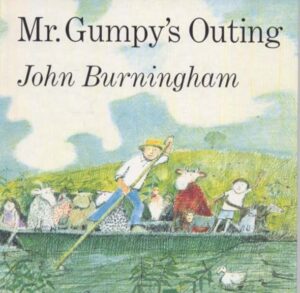 Mr Grumpy's Outing book cover