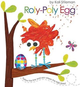 Roly-Poly Egg book cover