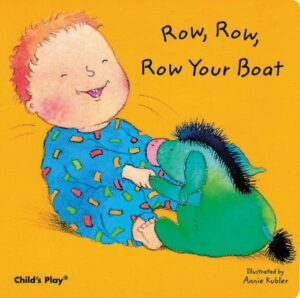 Row, Row, Row Your Boat book cover