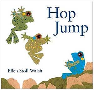 Hop Jump Book Cover