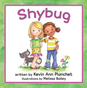 Shybug book cover