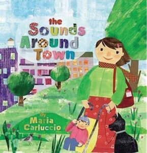 The Sounds Around Town Book Cover