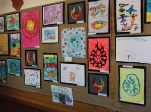 Children's art exhibition