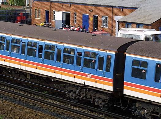 passenger train