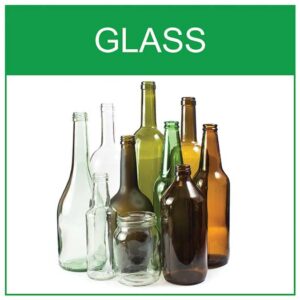 Recycled Trash Types - Glass